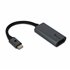 WONDERHDMI Adaptador gráfico USB Negro, Gris