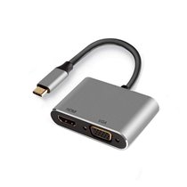 EW9700 Adaptador gráfico USB Negro, Plata