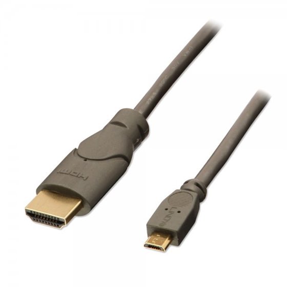 2m MHL/HDMI Adaptador gráfico USB 1920 x 1080 Pixeles Antracita