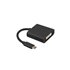 AD-UC-DV-01 Adaptador gráfico USB 3840 x 2160 Pixeles Negro