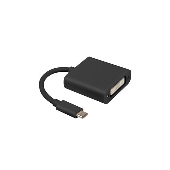 AD-UC-DV-01 Adaptador gráfico USB 3840 x 2160 Pixeles Negro