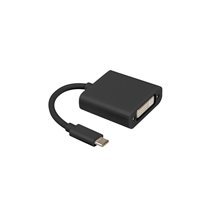AD-UC-DV-01 Adaptador gráfico USB 3840 x 2160 Pixeles Negro