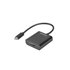 AD-UC-HD-01 Adaptador gráfico USB 1920 x 1200 Pixeles Negro