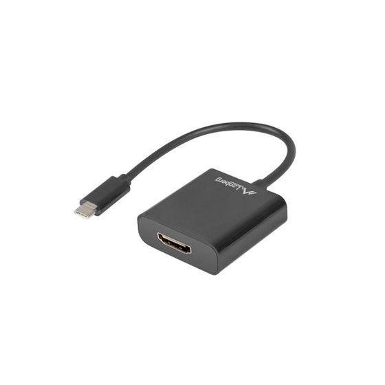 AD-UC-HD-01 Adaptador gráfico USB 1920 x 1200 Pixeles Negro