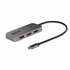 Adaptador USB-C de 3 Puertos Multimonitor - Hub MST USB Tipo C a 3 Puertos HDMI - Divisor Multiplicador DP Triple 4K 60Hz - HDR 