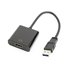 A-USB3-HDMI-02 Adaptador gráfico USB 1920 x 1080 Pixeles Negro