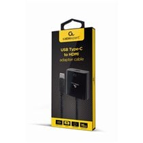 A-CM-HDMIF-04 Adaptador gráfico USB Negro