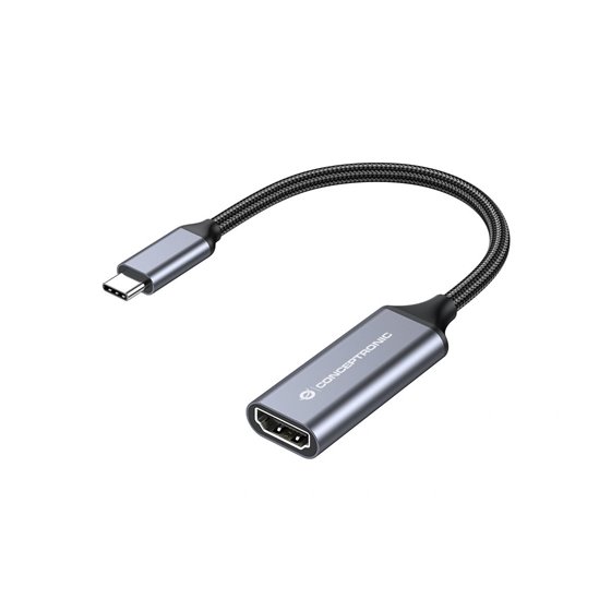 ABBY09G Adaptador gráfico USB 4096 x 2160 Pixeles Gris