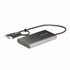 Adaptador USB-C a HDMI Doble - USB Tipo C a 2 Monitores HDMI - 4K 60Hz - Entrega de Alimentación PD de 100W con Paso - Cable Inc