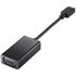 USB-C to VGA Adapter Adaptador gráfico USB Negro