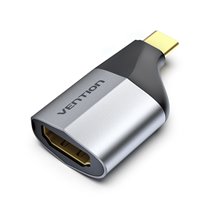 Adaptador USB Tipo-C TCAH0/ USB Tipo-C Macho a HDMI Hembra