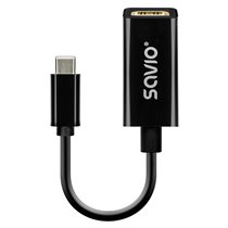 AK-79 Adaptador gráfico USB Negro