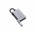 ABBY22G Adaptador gráfico USB 1920 x 1080 Pixeles Gris