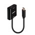 43269 Adaptador gráfico USB 3840 x 2160 Pixeles Negro
