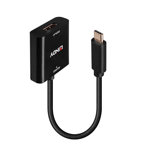 43269 Adaptador gráfico USB 3840 x 2160 Pixeles Negro