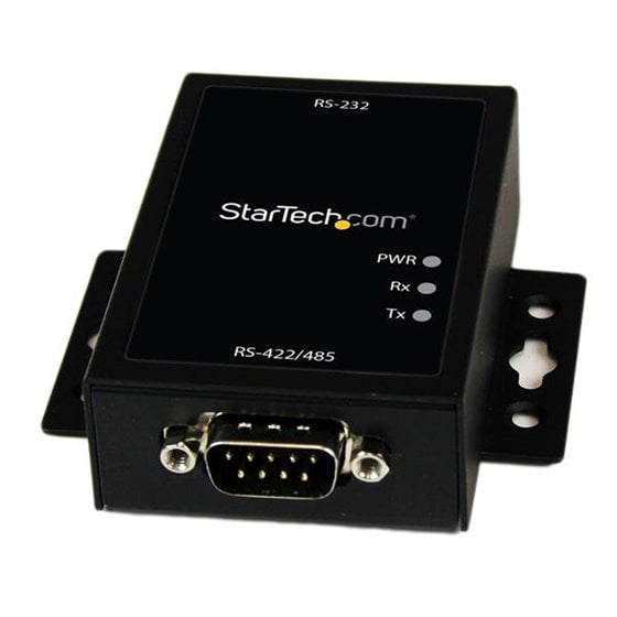 Conversor Adaptador Serie RS232 a RSS422 y RS485 - Puerto Serial DB9 Protección Electrostática 15KV