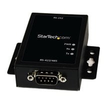 Conversor Adaptador Serie RS232 a RSS422 y RS485 - Puerto Serial DB9 Protección Electrostática 15KV