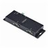 Adaptador Serie a Ethernet - Conversor RJ45 LAN IP a DB9 RS232 - Servidor de Dispositivos Serie de 2 Puertos - Carcasa de Metal 