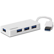 TU3-H4E hub de interfaz 5000 Mbit/s Blanco