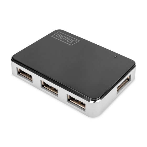 Concentrador USB 2.0 de 4 puertos