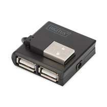 Hub de 4 puertos USB 2.0 de Alta Velocidad ®
