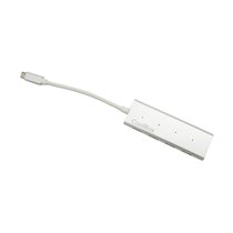 COO-HUC4U3 hub de interfaz USB 3.2 Gen 1 (3.1 Gen 1) Type-C 5000 Mbit/s Aluminio