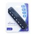 MRCS504 hub de interfaz 480 Mbit/s Negro