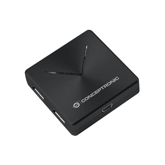 HUBBIES02B 5000 Mbit/s Negro