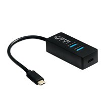 SCT336 hub de interfaz USB 3.2 Gen 1 (3.1 Gen 1) Type-C