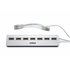 HUB sobremesa de aluminio con 7 puertos USB 2.0