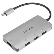 ACH226EU hub de interfaz USB 3.2 Gen 1 (3.1 Gen 1) Type-C 5000 Mbit/s Plata