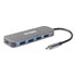 DUB-2340 hub de interfaz USB Tipo C 5000 Mbit/s Gris