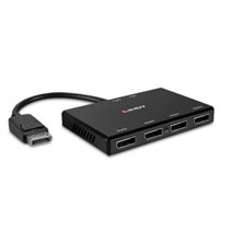 38431 hub de interfaz DisplayPort Negro
