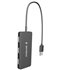 UHB-U2P4-04 hub de interfaz USB 2.0 480 Mbit/s Negro