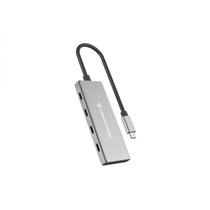 HUBBIES16G hub de interfaz USB 3.2 Gen 2 (3.1 Gen 2) Type-C 10000 Mbit/s Gris