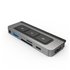 HD449 hub de interfaz USB Tipo C 5000 Mbit/s Plata