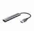 Halyx USB 3.2 Gen 1 (3.1 Gen 1) Type-A 5 Mbit/s Negro, Gris