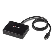 43329 hub de interfaz USB 3.2 Gen 1 (3.1 Gen 1) Type-C 5000 Mbit/s Negro