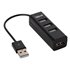 Hub USB 2.0 x 4 puertos HUB-A-4p