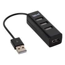 Hub USB 2.0 x 4 puertos HUB-A-4p