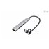 USB-C/USB-A Metal HUB 1x USB 3.0 + 3x USB 2.0