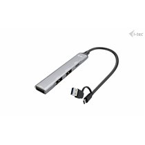 USB-C/USB-A Metal HUB 1x USB 3.0 + 3x USB 2.0