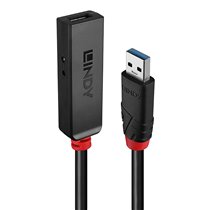 43400 hub de interfaz USB 3.2 Gen 1 (3.1 Gen 1) Type-C 5000 Mbit/s Negro