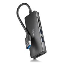 IHUB READER USB 3.2 Gen 1 (3.1 Gen 1) Type-A 5000 Mbit/s Negro