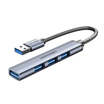 Mini Hub USB 3.0 CKOHB/ 1xUSB 3.0/3xUSB 2.0