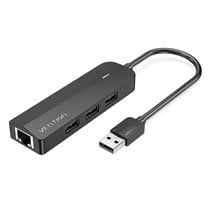 Docking USB 2.0 CHPBB/ 3xUSB/ 1xMicro USB/ 1xRJ45/ Negro