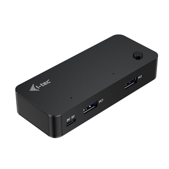 Universal KVM HUB 2x USB-C + 2x USB-A 3.0