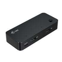 Universal KVM HUB 2x USB-C + 2x USB-A 3.0