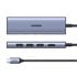 20956A hub de interfaz USB Tipo C 5000 Mbit/s Plata