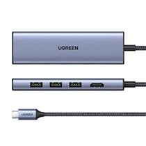 20956A hub de interfaz USB Tipo C 5000 Mbit/s Plata